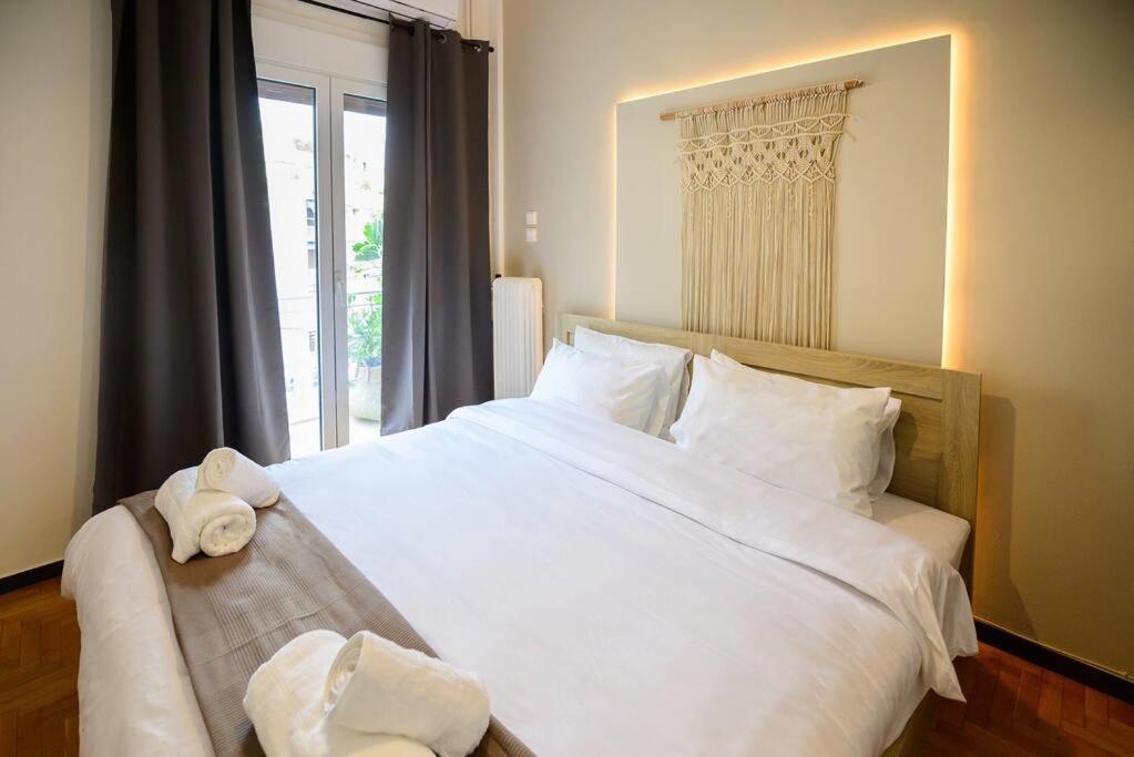Boho Luxury 2 Bedroom Apartment, Acropolis Museum View Атина Екстериор снимка