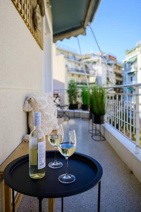 Boho Luxury 2 Bedroom Apartment, Acropolis Museum View Атина Екстериор снимка