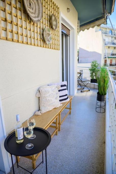 Boho Luxury 2 Bedroom Apartment, Acropolis Museum View Атина Екстериор снимка