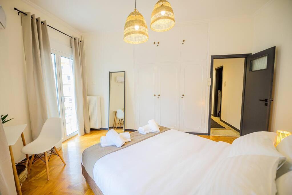 Boho Luxury 2 Bedroom Apartment, Acropolis Museum View Атина Екстериор снимка